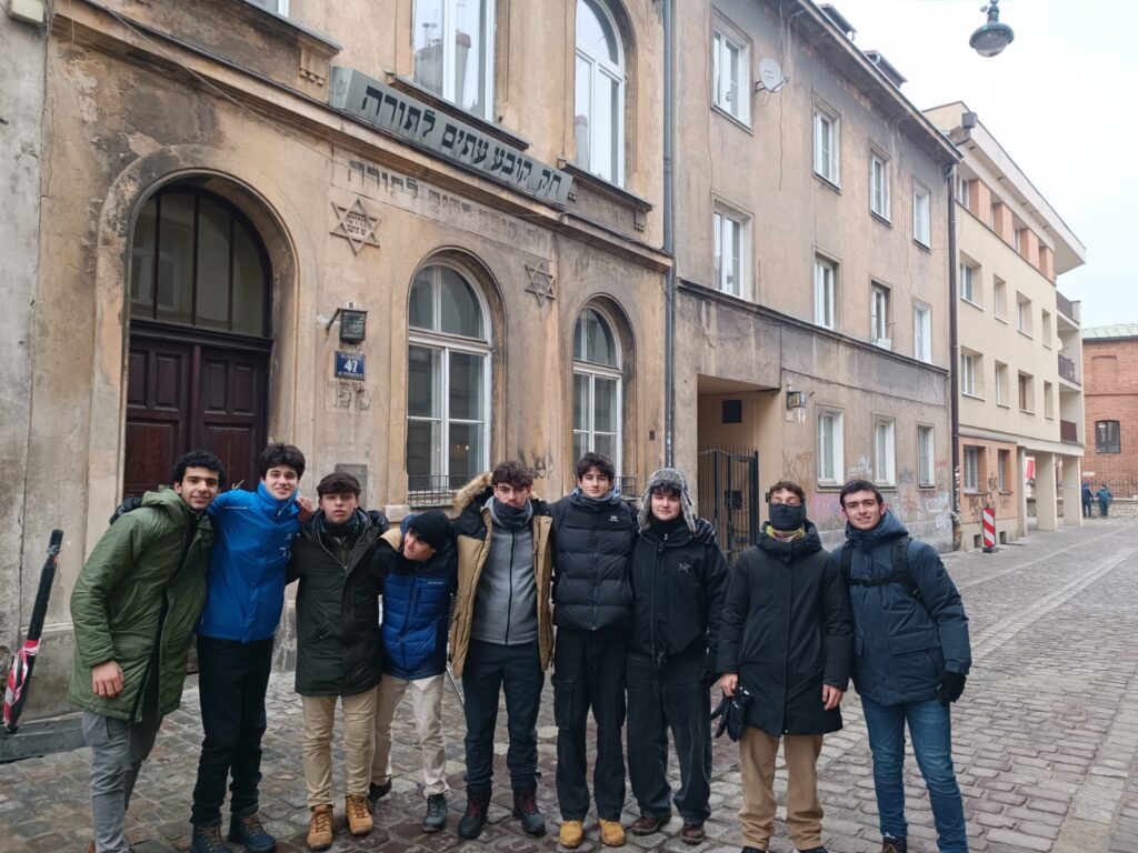 Diario de viaje Cracovia 2026. Segunda jornada: Barrio judío. Sinagoga y Fabrica de Schlinder 2 Gaztelueta Cracovia4