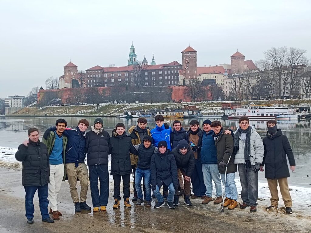 Diario de viaje Cracovia 2026. Primera jornada: Castillo de Wawel y Universidad Jagiellonica 1 Polonia Gaztelueta