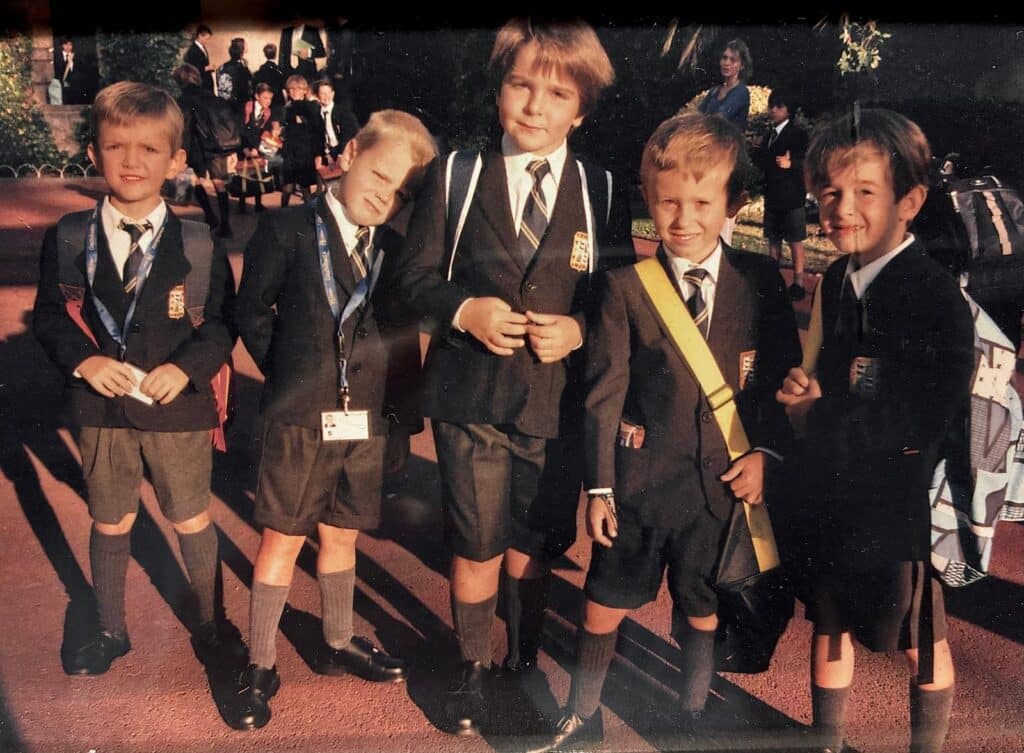 Sello #AlumniGaztelueta: Alfonso Fernández Urbano 3 Gaztelueta Alumni Alfonso 3