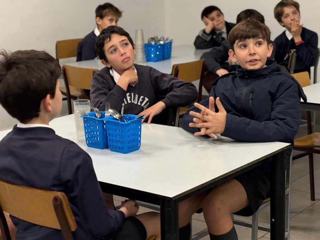 La Guía de estilo Gaztelueta también en la mesa: el cuidado de los detalles y el valor del trabajo de los demás 7 Gaztelueta Guia de estilo comedor