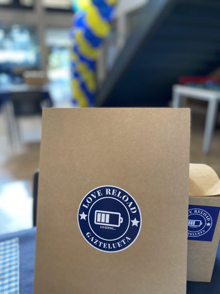 ¡Te esperamos este sábado en el LOVE RELOAD! 1 Gaztelueta LoveReload