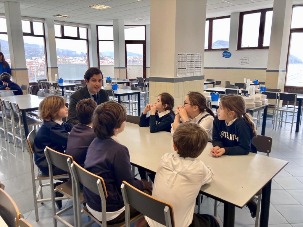 La Guía de estilo Gaztelueta también en la mesa: el cuidado de los detalles y el valor del trabajo de los demás 5 Gaztelueta comedor guia de estilo