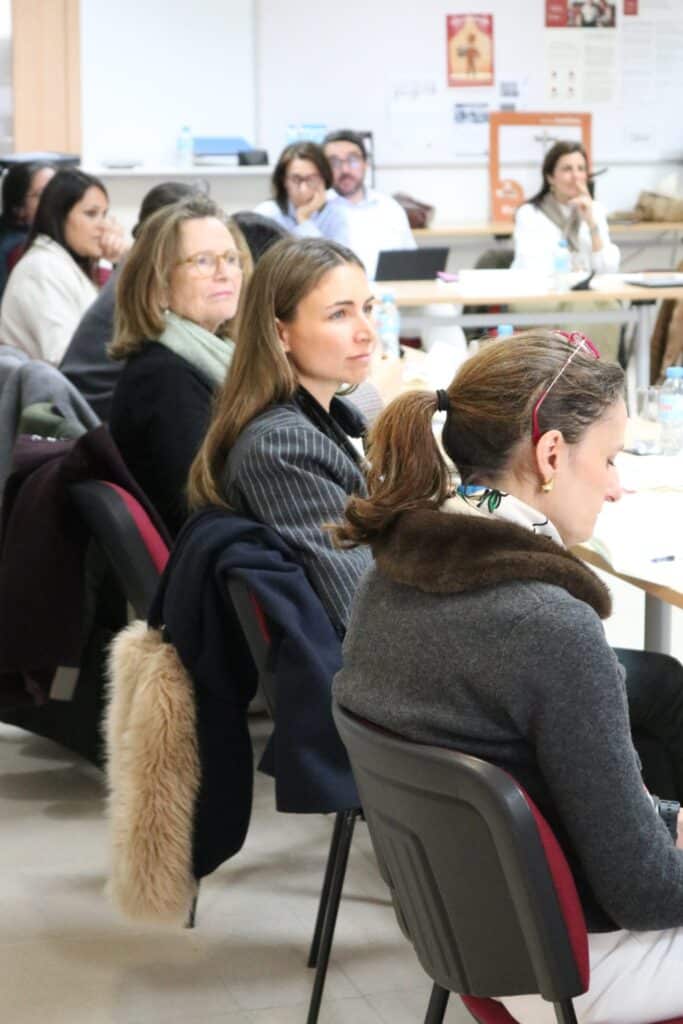 Encuentro de directivos de Infantil en Fuenllana y Orvalle 1 Gaztelueta directivos de infantil Alicia Martinez