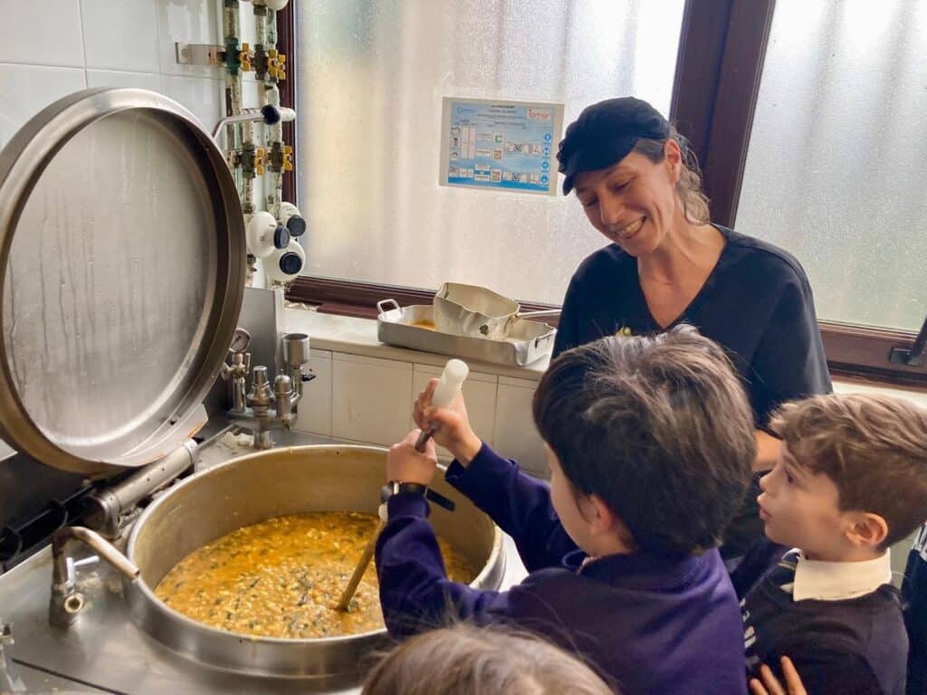 La Guía de estilo Gaztelueta también en la mesa: el cuidado de los detalles y el valor del trabajo de los demás 1 Gaztelueta estilo comedor