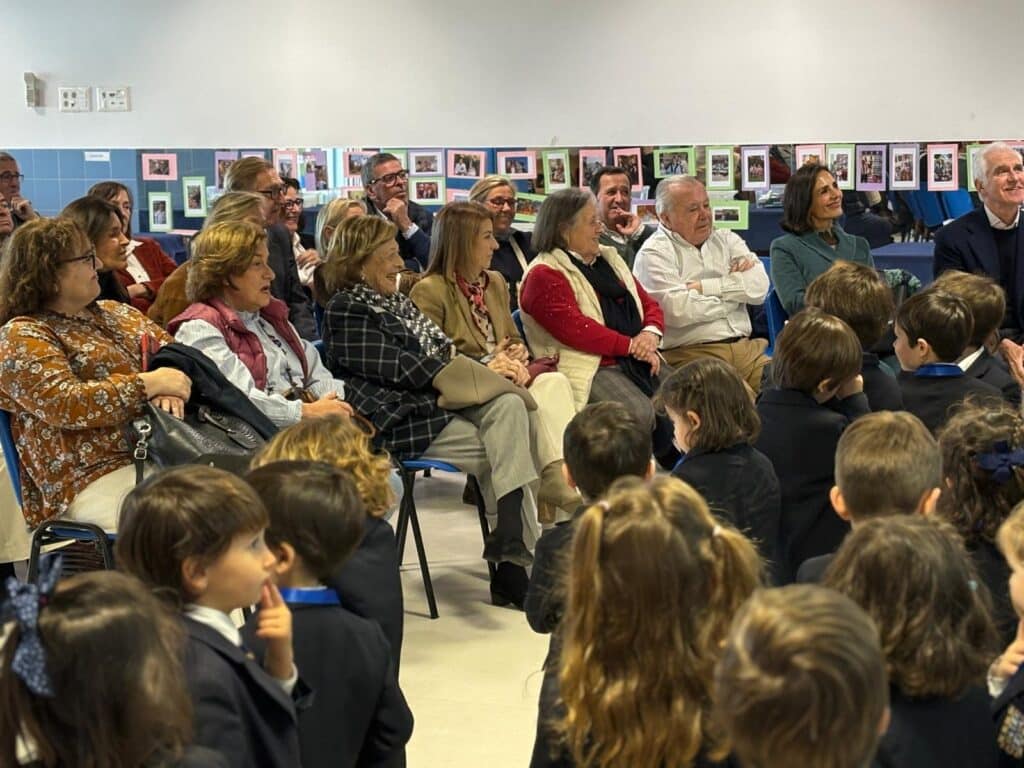 PEP 2 vive uno de los días más entrañables del curso junto a sus abuelos 1 gaztelueta abuelos 2026