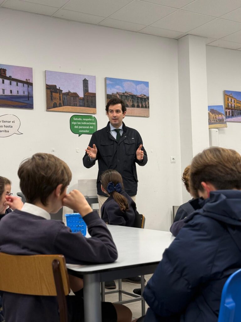 El comedor también educa: una oportunidad diaria para formar en hábitos y convivencia 2 gaztelueta comedor coordinador
