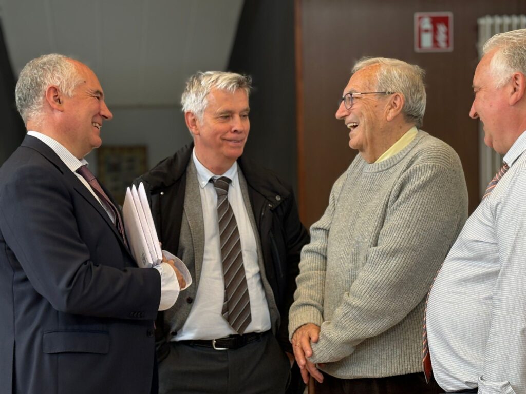 Reencuentros bajo el mástil: Roland Fisher 4 Roland Fisher Gaztelueta 2