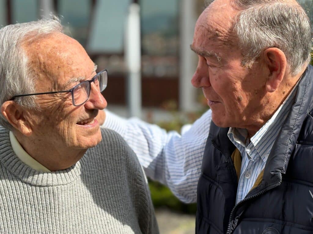 Reencuentros bajo el mástil: Roland Fisher 3 Roland Fisher Gaztelueta 3