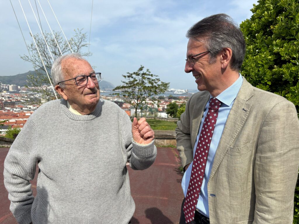 Reencuentros bajo el mástil: Roland Fisher 2 Roland Fisher Gaztelueta 4