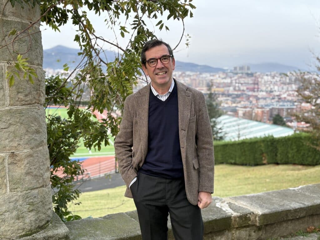 Hablamos con Oscar Lecanda: "La Asociación es un motor de identidad, libertad y futuro para Gaztelueta." 1 Gaztelueta Oscar Lecanda