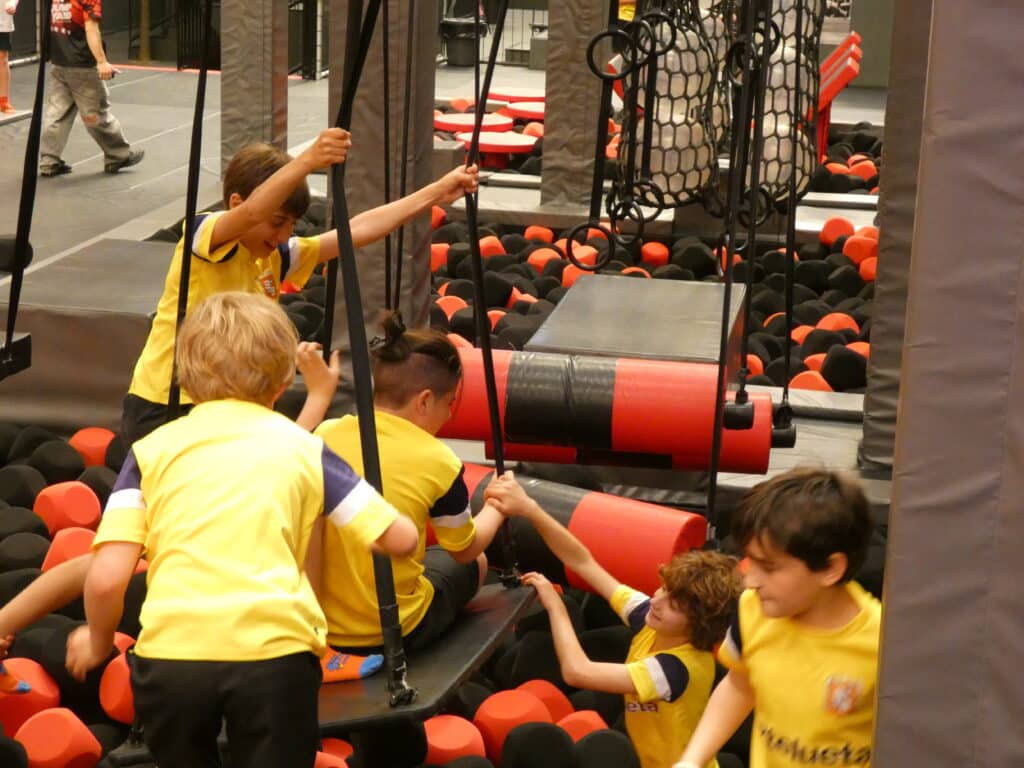 El ecuador de una etapa inolvidable 3 Gaztelueta Paso de Ecuador Jump Yard