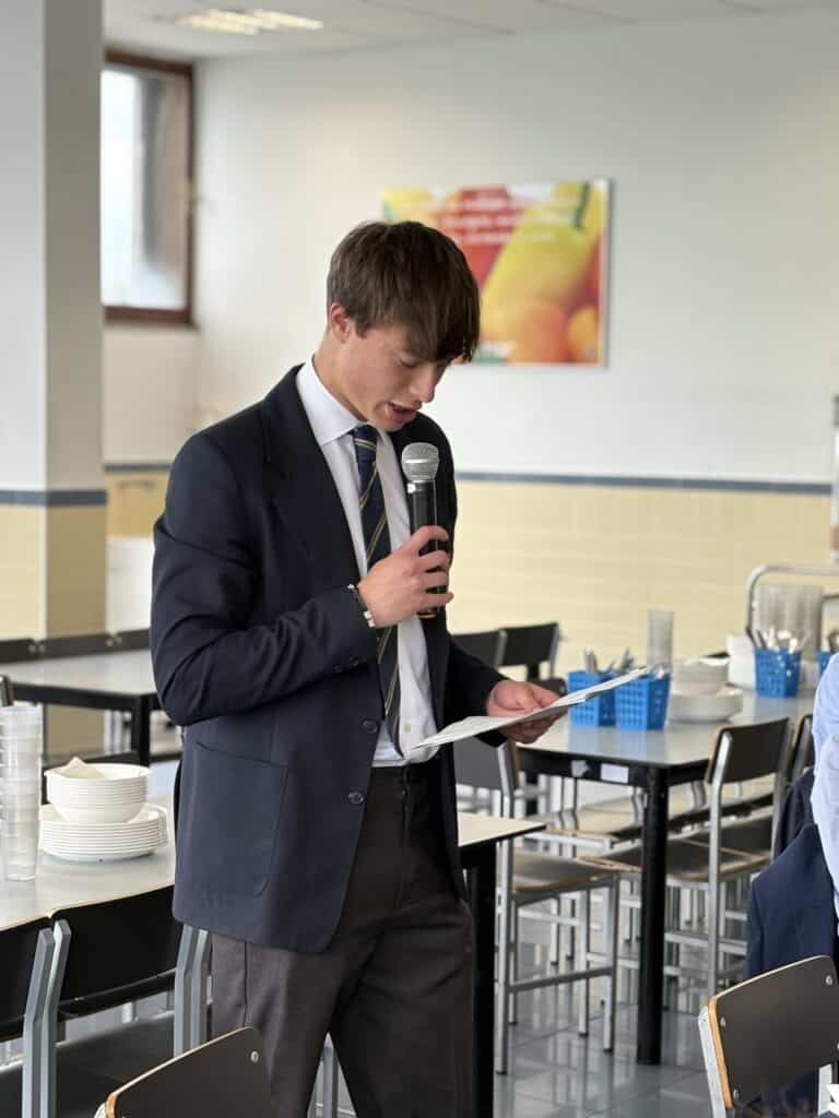 2º de Bachillerato se despide de Gaztelueta 4 Gaztelueta graduacion 2026 discurso