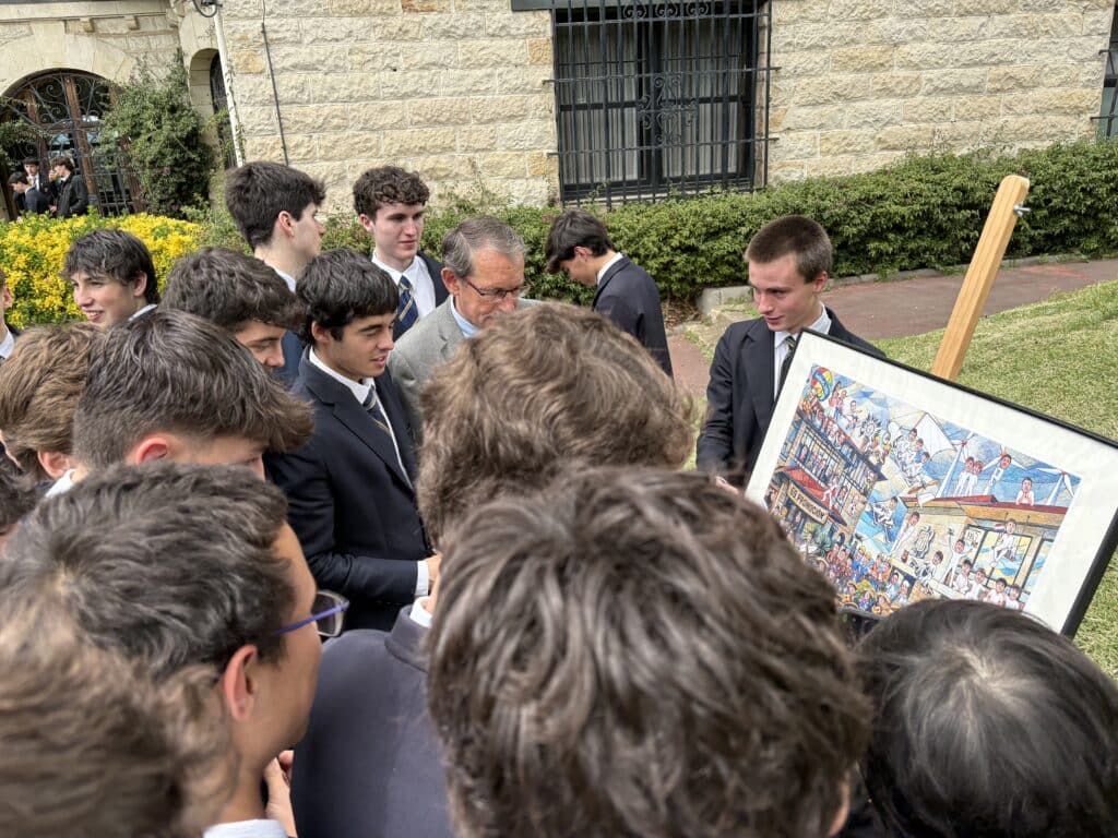 2º de Bachillerato se despide de Gaztelueta 2 Gaztelueta graduacion 2026 orla 1