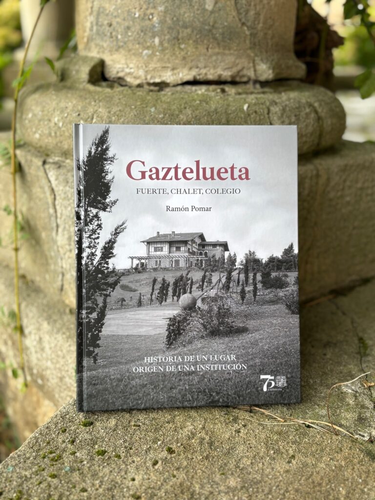 Nuevo libro | Gaztelueta. Fuerte, chalet, colegio 3 Gaztelueta Libro Ramon Pomar 1