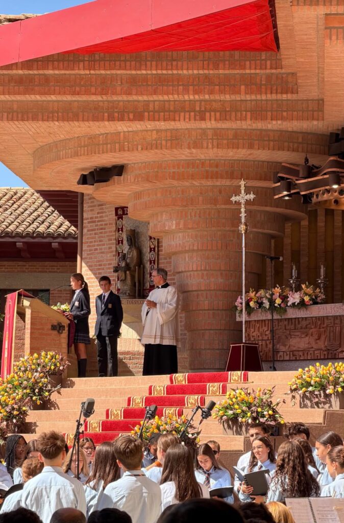 Gaztelueta Torreciudad MIsa