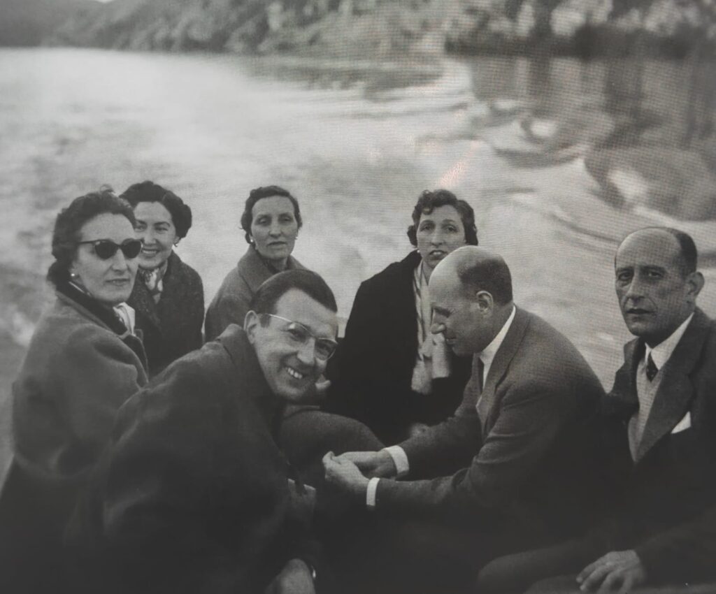 Breve historia de Gaztelueta: 75 años después, está todo hecho y está todo por hacer 1 impulsores historia de Gaztelueta